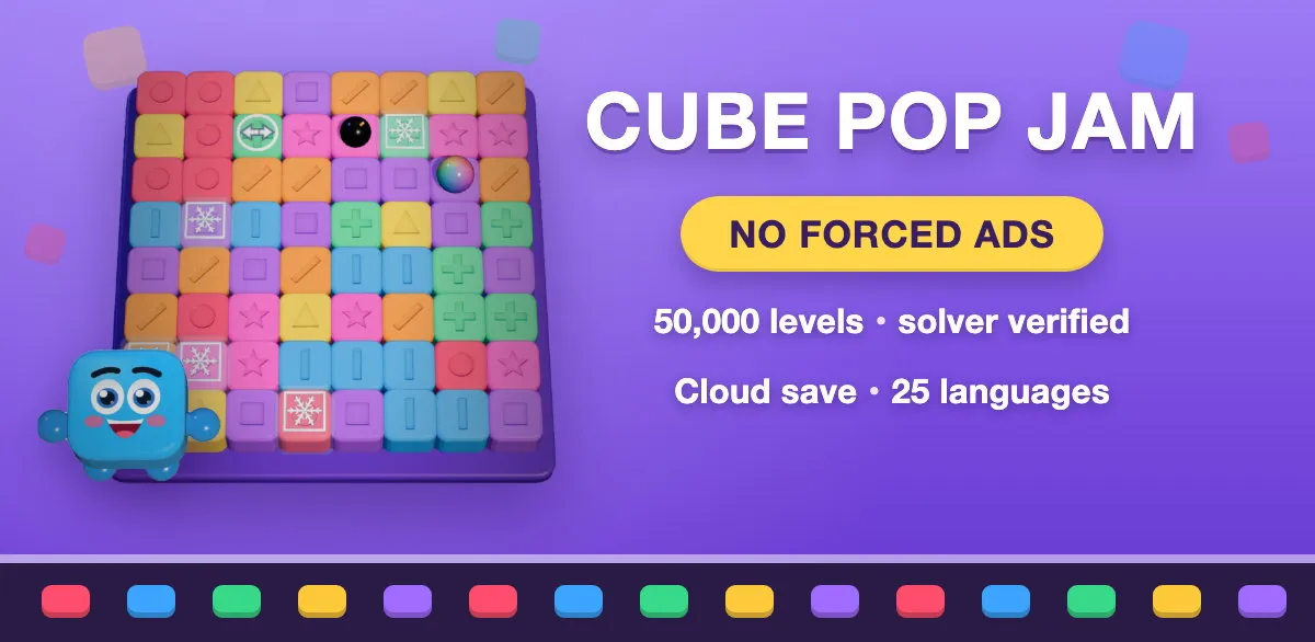 Cube Pop Jam