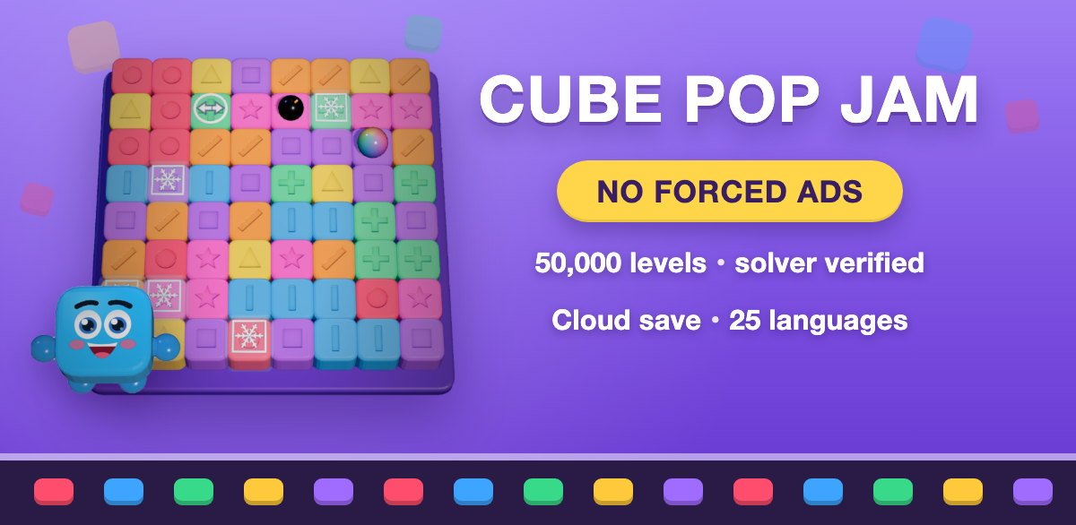 Cube Pop Jam