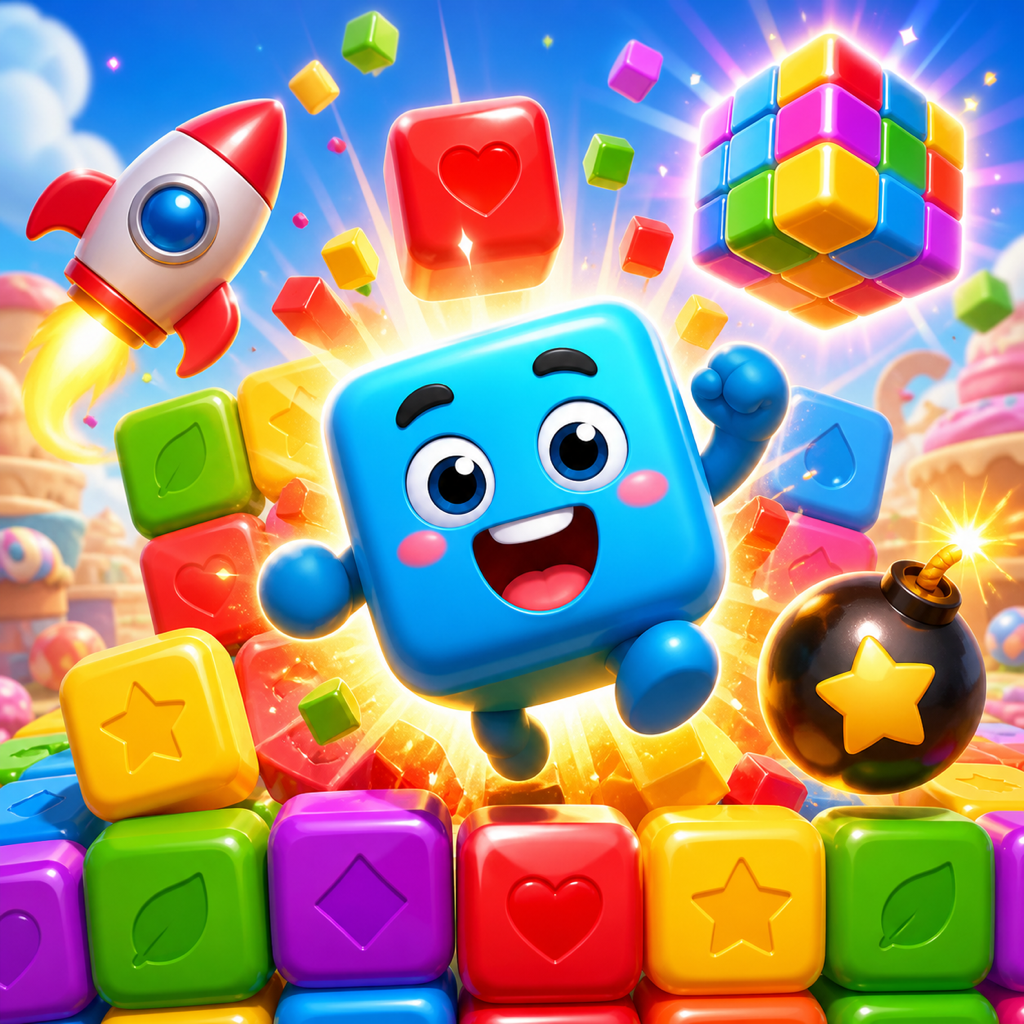 Cube Pop Jam