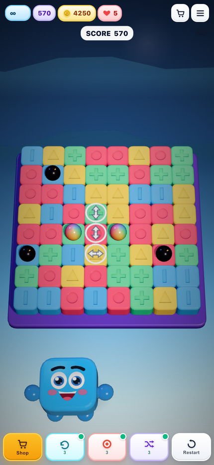 Cube Pop Jam 3