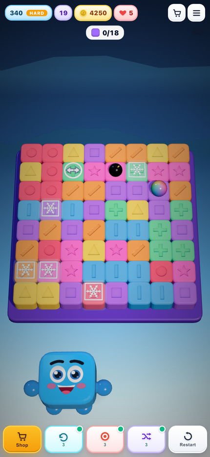 Cube Pop Jam 1