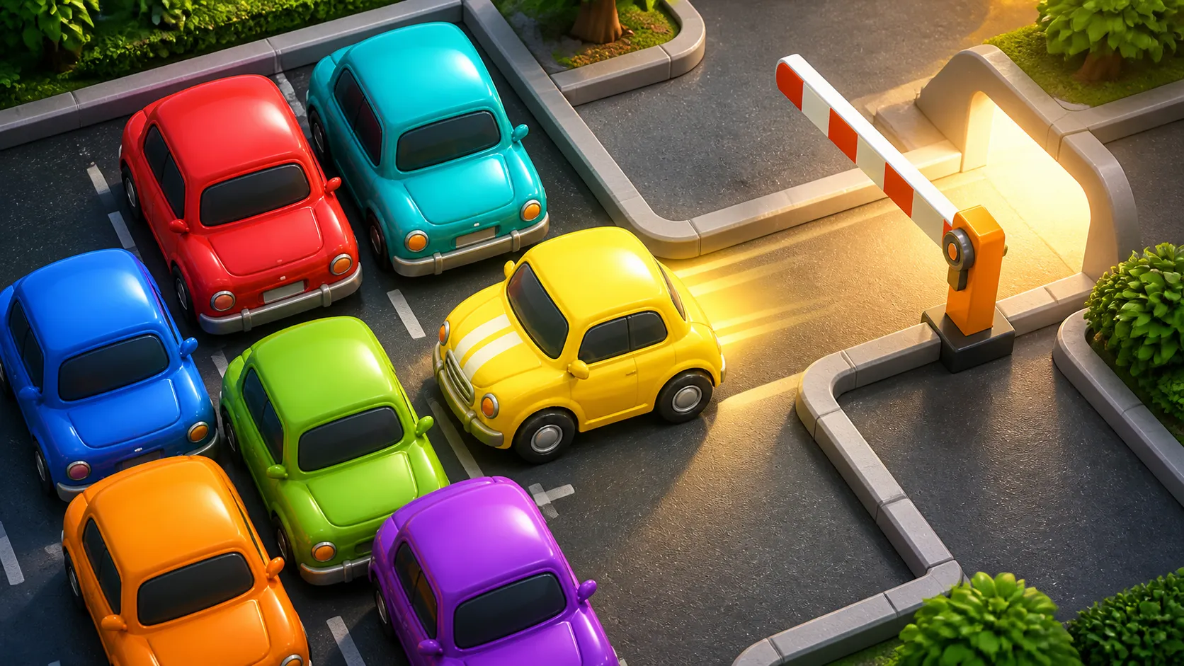 Exit Lane: Gridlock