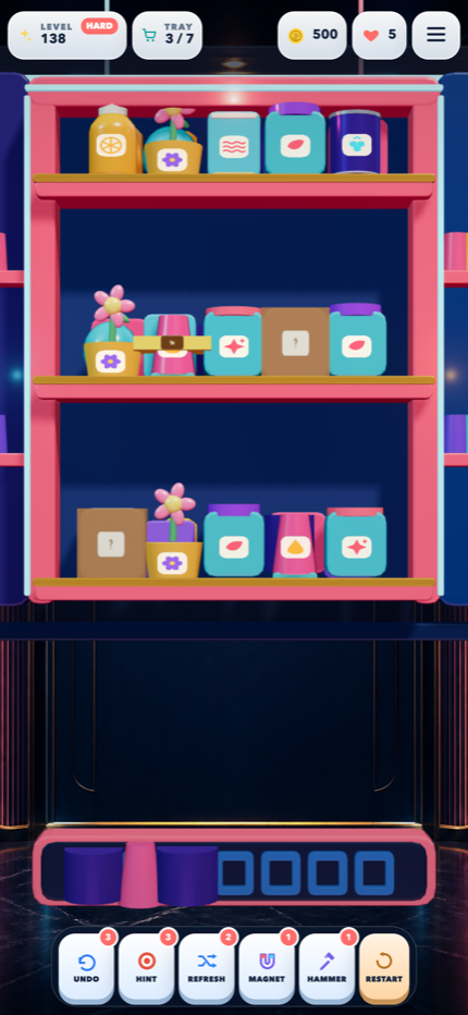 Trovixa: Shelf Quest 1